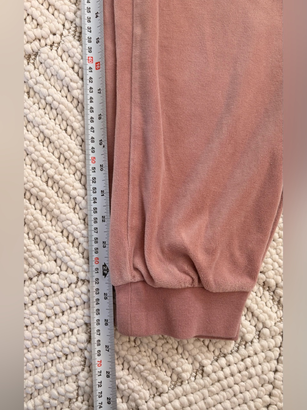 GapBody Velour 2-Piece Set – Dusty Rose Cabincore Cozy/Comfort size small - Picture 5 of 14